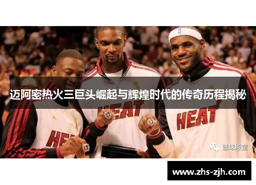 迈阿密热火三巨头崛起与辉煌时代的传奇历程揭秘